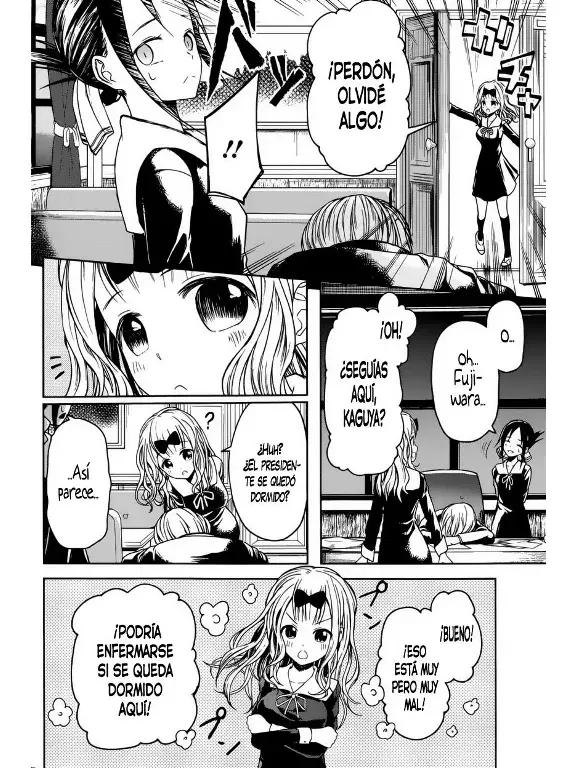Página 12 — Kaguya-sama: Love is War (2015) Capítulo 10