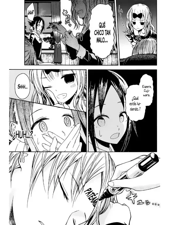 Página 13 — Kaguya-sama: Love is War (2015) Capítulo 10