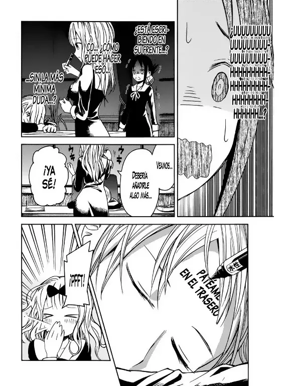 Página 14 — Kaguya-sama: Love is War (2015) Capítulo 10