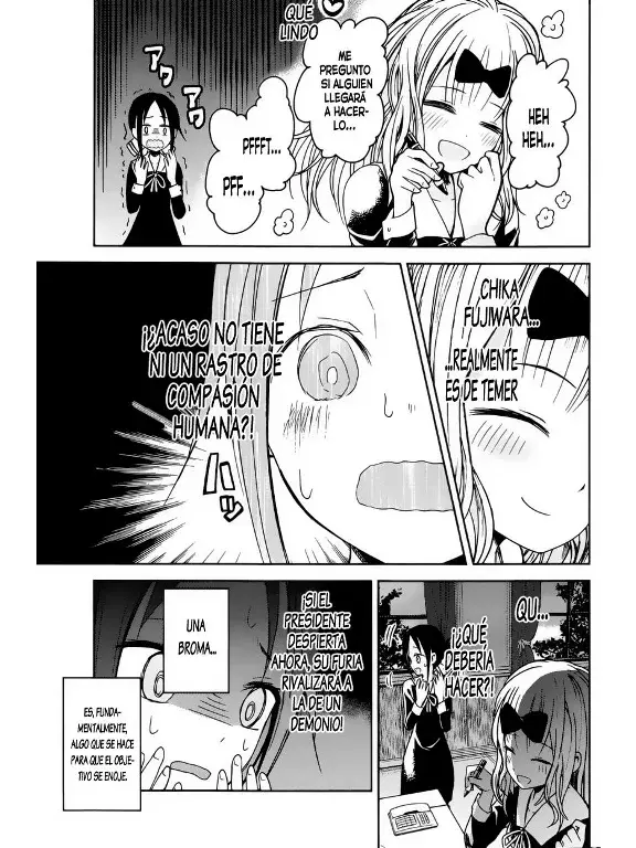 Página 15 — Kaguya-sama: Love is War (2015) Capítulo 10