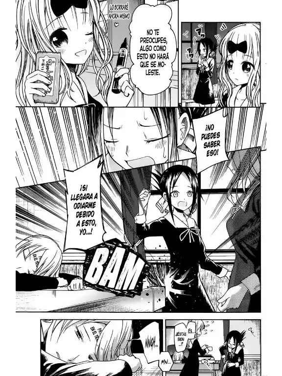 Página 17 — Kaguya-sama: Love is War (2015) Capítulo 10