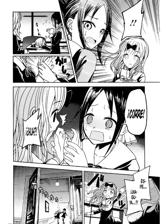 Página 18 — Kaguya-sama: Love is War (2015) Capítulo 10