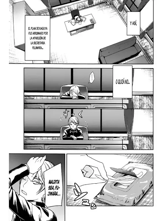Página 19 — Kaguya-sama: Love is War (2015) Capítulo 10