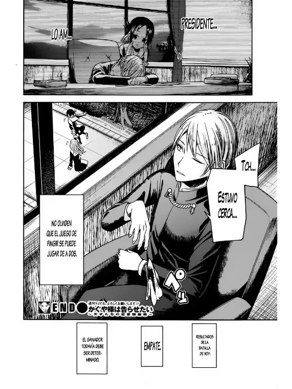 Página 20 — Kaguya-sama: Love is War (2015) Capítulo 10