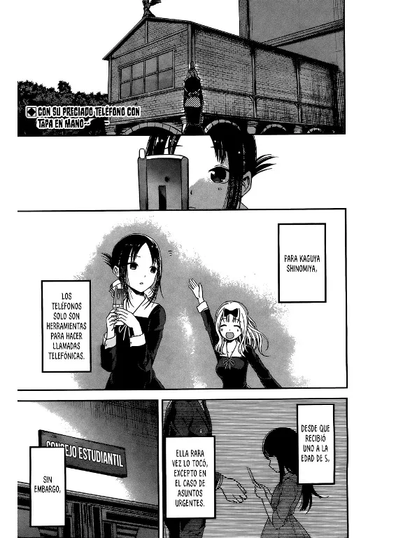 Página 3 — Kaguya-sama: Love is War (2015) Capítulo 100