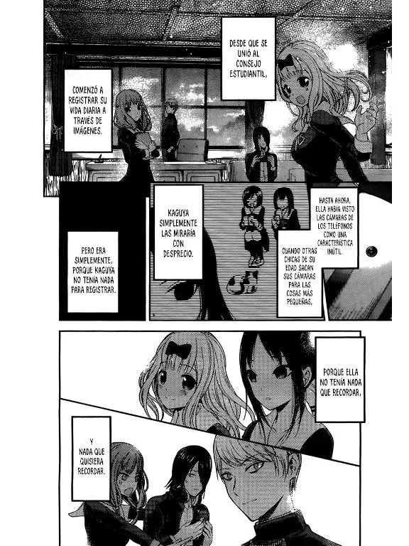 Página 4 — Kaguya-sama: Love is War (2015) Capítulo 100