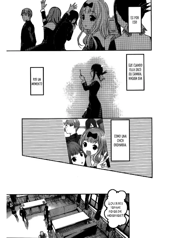 Página 5 — Kaguya-sama: Love is War (2015) Capítulo 100