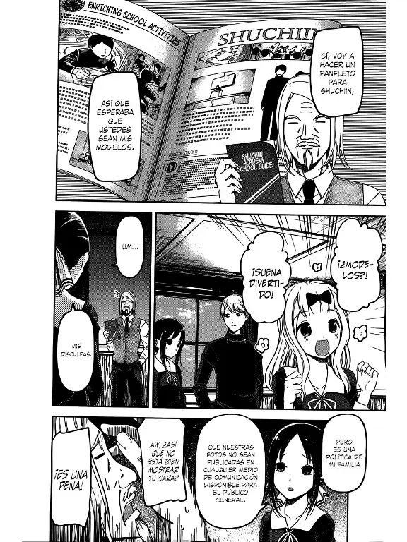 Página 6 — Kaguya-sama: Love is War (2015) Capítulo 100