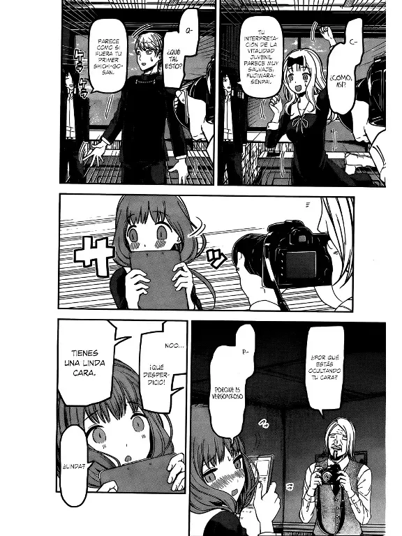 Página 8 — Kaguya-sama: Love is War (2015) Capítulo 100