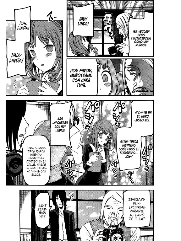 Página 9 — Kaguya-sama: Love is War (2015) Capítulo 100