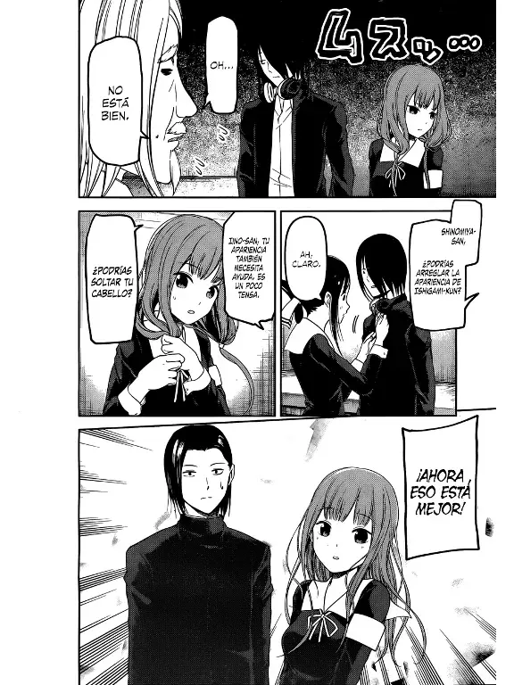 Página 10 — Kaguya-sama: Love is War (2015) Capítulo 100