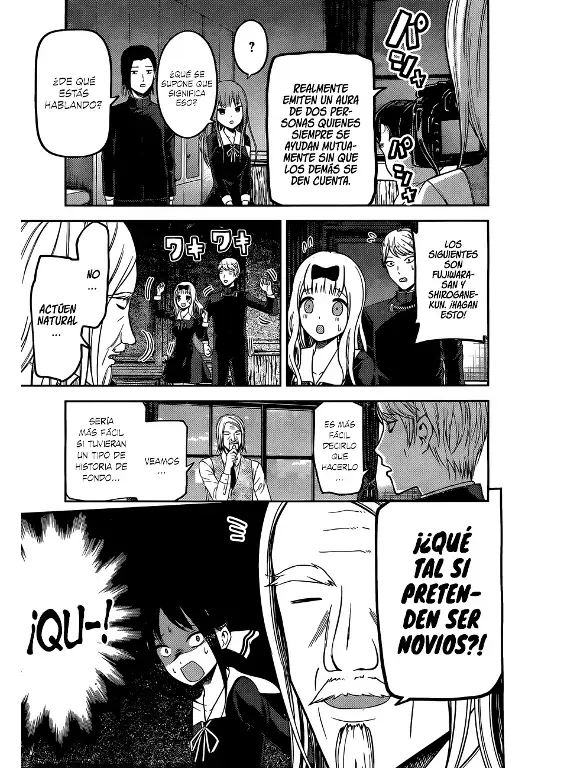 Página 11 — Kaguya-sama: Love is War (2015) Capítulo 100