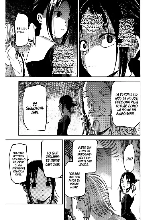 Página 13 — Kaguya-sama: Love is War (2015) Capítulo 100