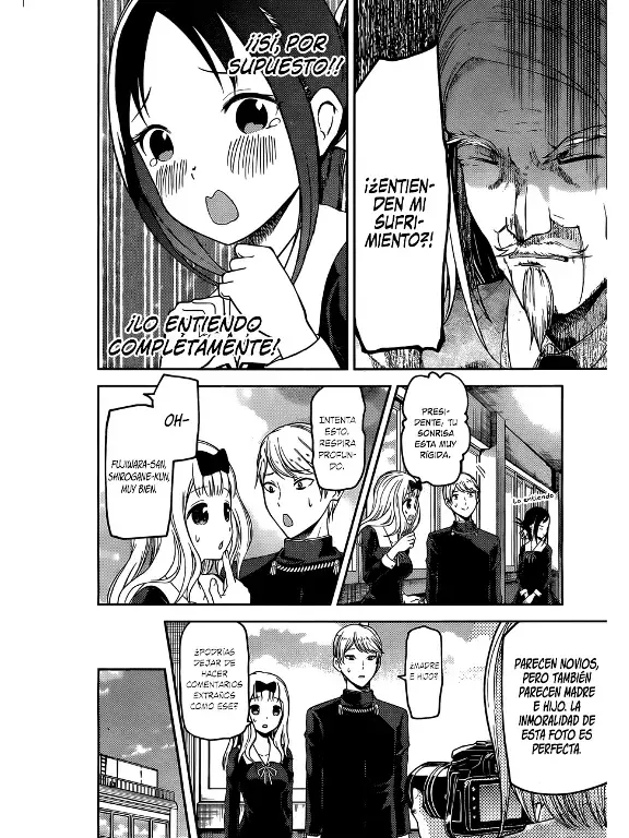 Página 14 — Kaguya-sama: Love is War (2015) Capítulo 100