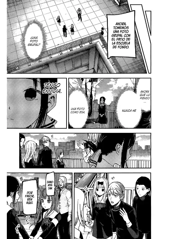 Página 15 — Kaguya-sama: Love is War (2015) Capítulo 100