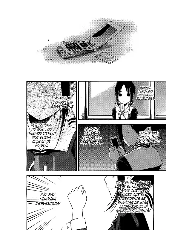 Página 18 — Kaguya-sama: Love is War (2015) Capítulo 100