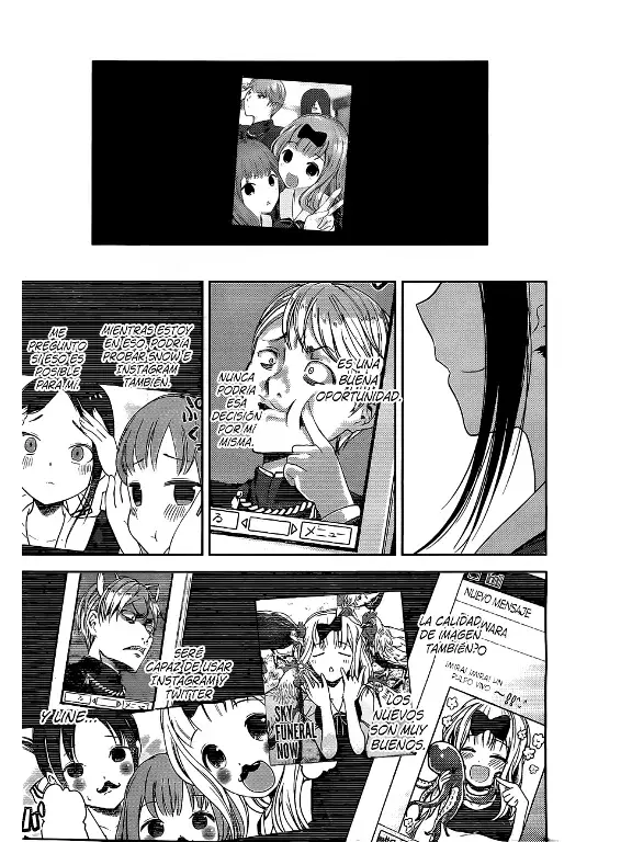 Página 19 — Kaguya-sama: Love is War (2015) Capítulo 100
