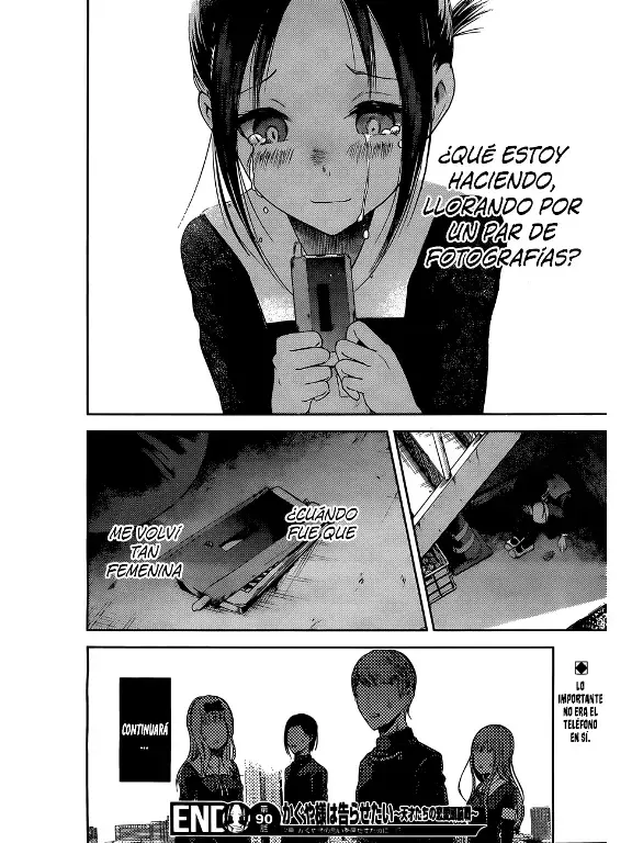 Página 20 — Kaguya-sama: Love is War (2015) Capítulo 100