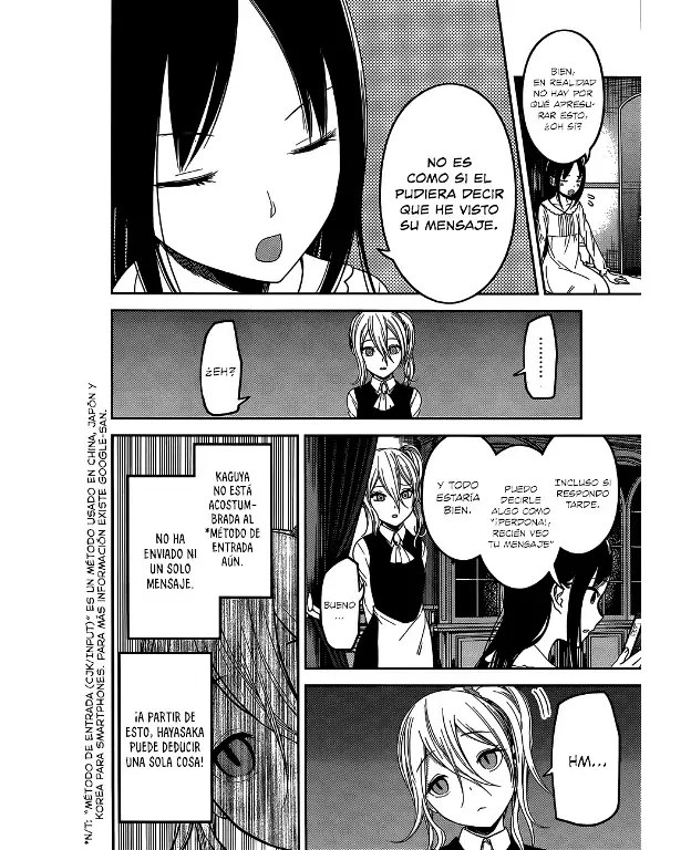 Página 4 — Kaguya-sama: Love is War (2015) Capítulo 102