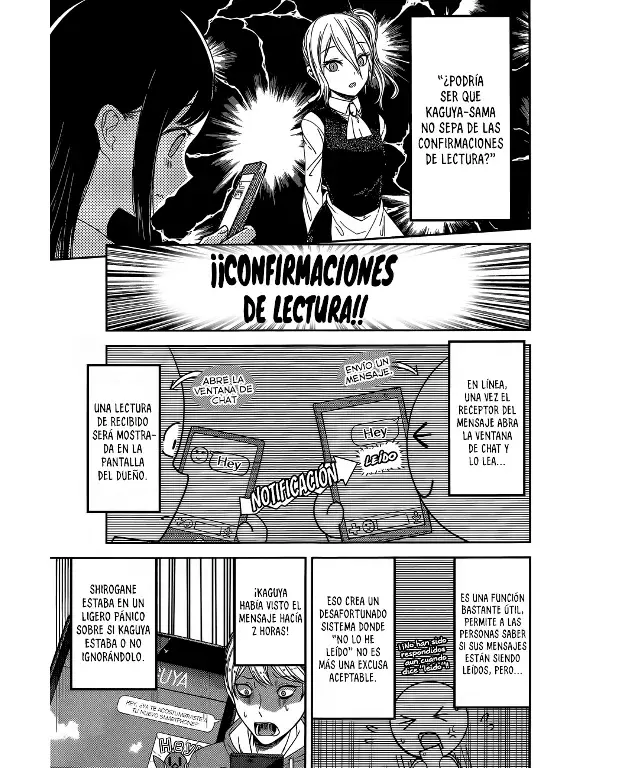 Página 5 — Kaguya-sama: Love is War (2015) Capítulo 102