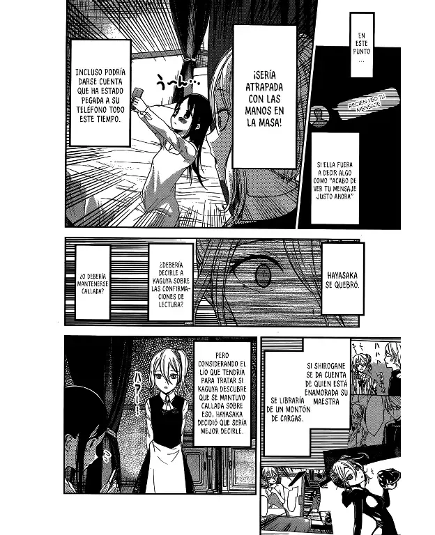 Página 6 — Kaguya-sama: Love is War (2015) Capítulo 102