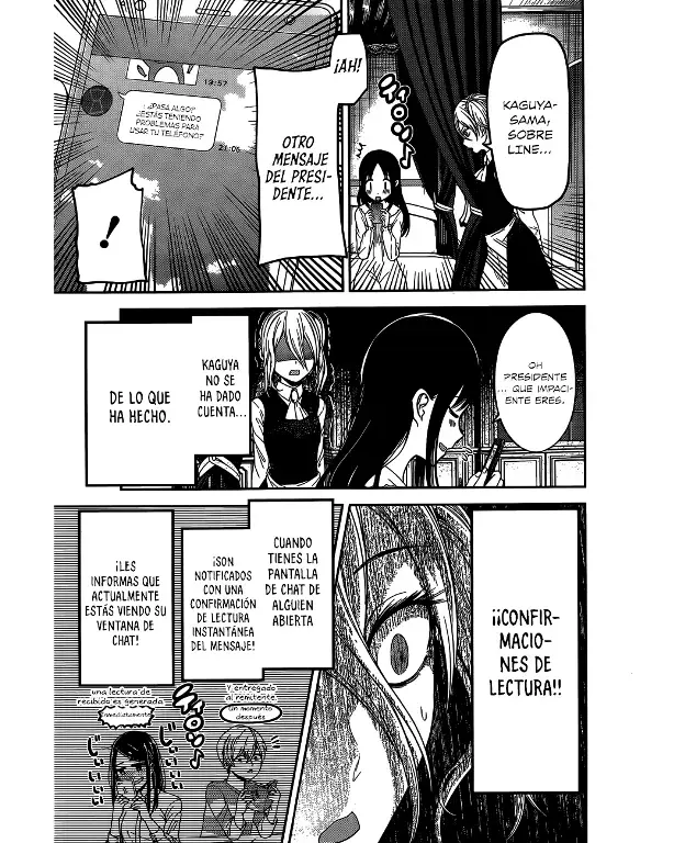 Página 7 — Kaguya-sama: Love is War (2015) Capítulo 102