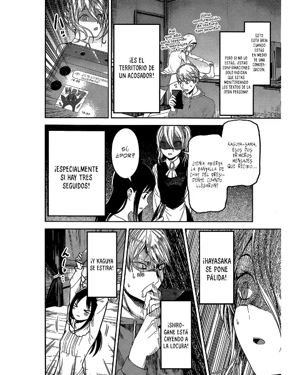 Página 8 — Kaguya-sama: Love is War (2015) Capítulo 102