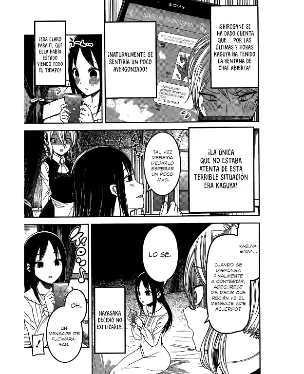 Página 9 — Kaguya-sama: Love is War (2015) Capítulo 102