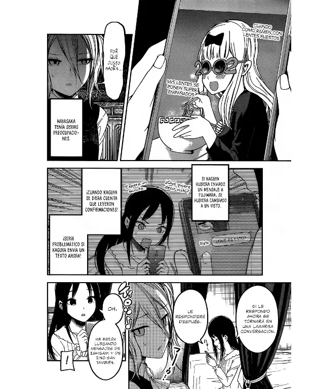 Página 10 — Kaguya-sama: Love is War (2015) Capítulo 102