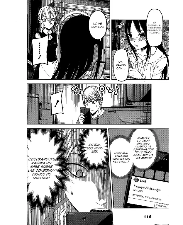 Página 12 — Kaguya-sama: Love is War (2015) Capítulo 102