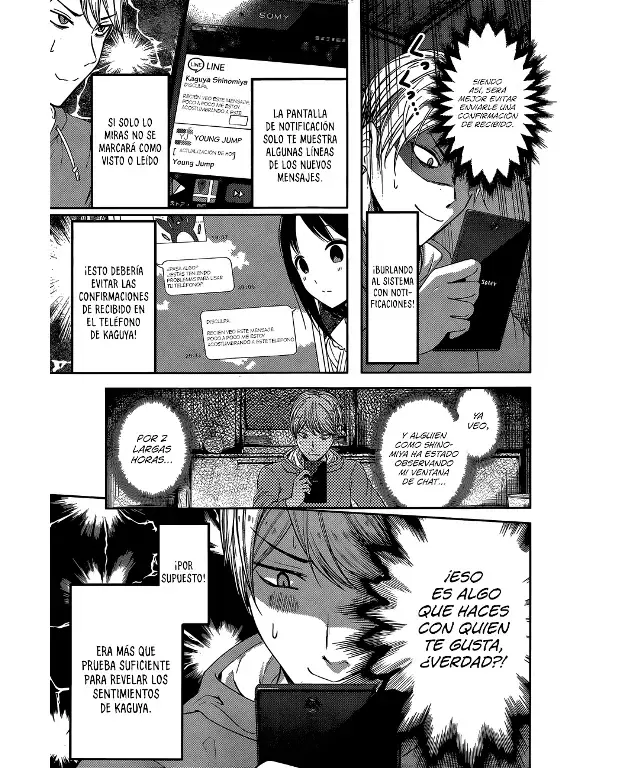 Página 13 — Kaguya-sama: Love is War (2015) Capítulo 102