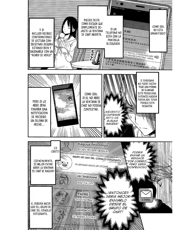 Página 14 — Kaguya-sama: Love is War (2015) Capítulo 102