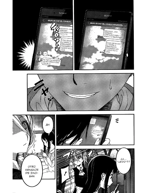 Página 15 — Kaguya-sama: Love is War (2015) Capítulo 102