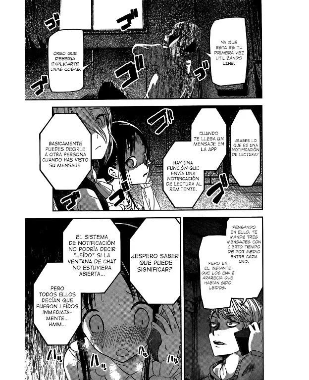 Página 17 — Kaguya-sama: Love is War (2015) Capítulo 102