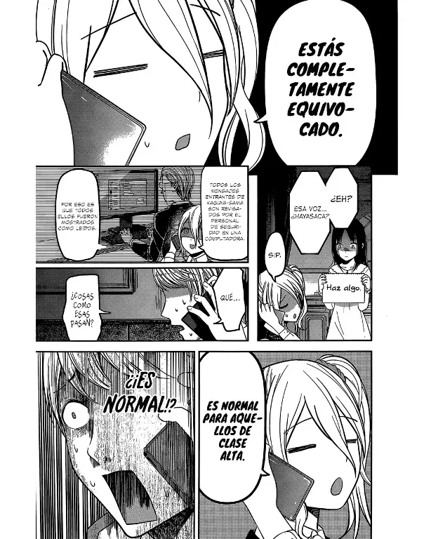 Página 19 — Kaguya-sama: Love is War (2015) Capítulo 102