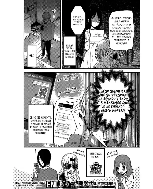 Página 20 — Kaguya-sama: Love is War (2015) Capítulo 102