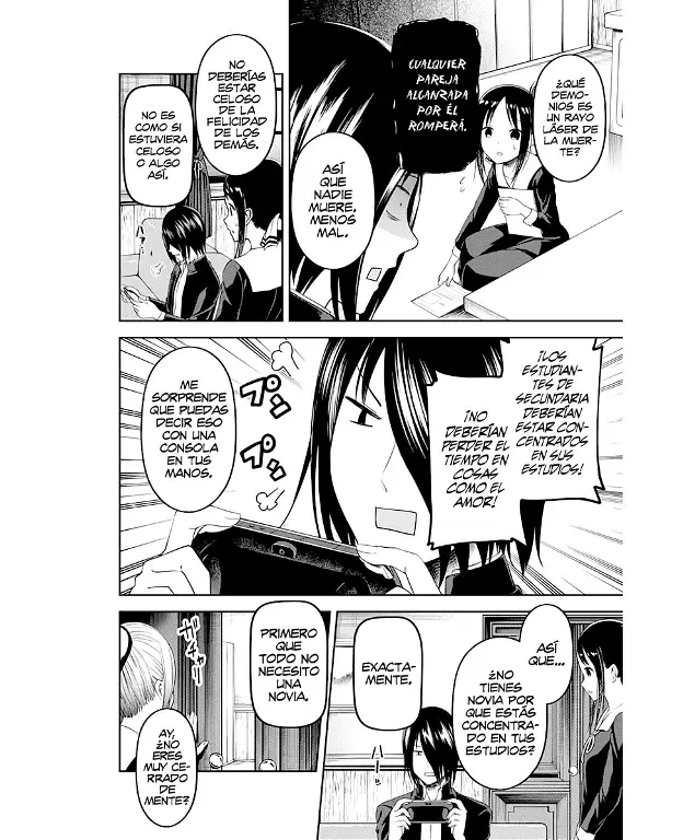 Página 2 — Kaguya-sama: Love is War (2015) Capítulo 104