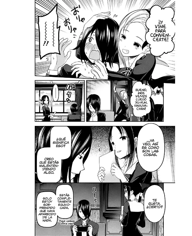 Página 4 — Kaguya-sama: Love is War (2015) Capítulo 104
