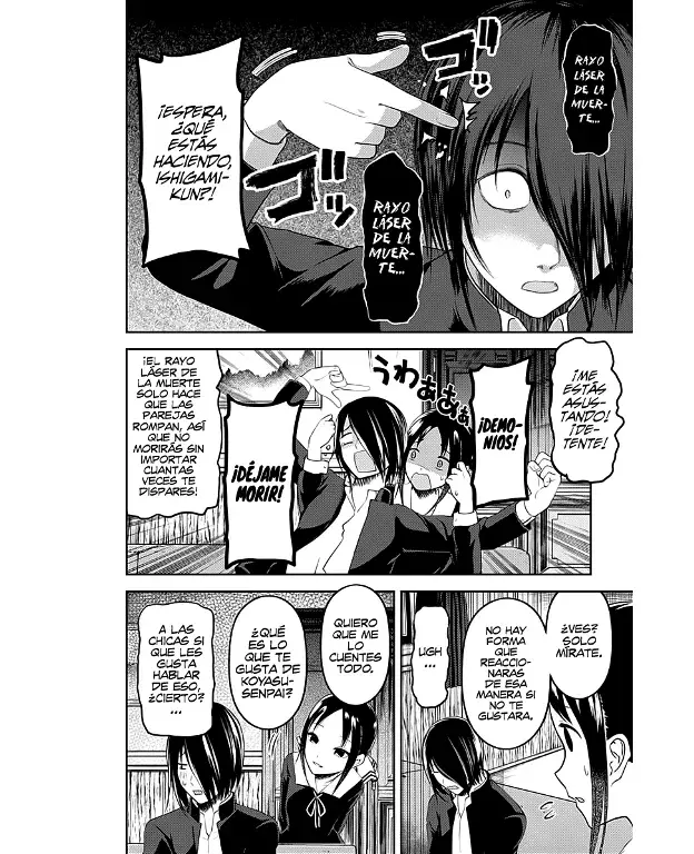 Página 6 — Kaguya-sama: Love is War (2015) Capítulo 104