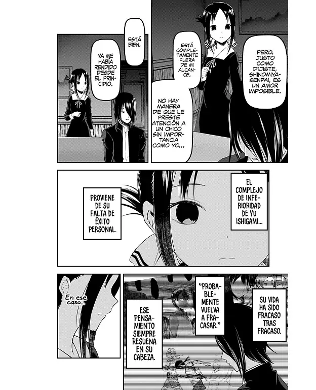 Página 8 — Kaguya-sama: Love is War (2015) Capítulo 104