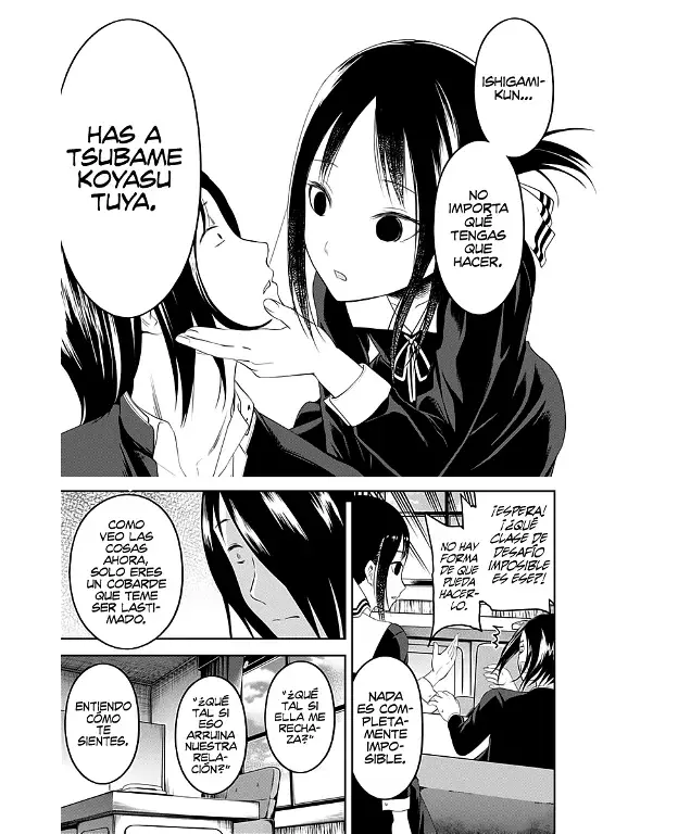 Página 9 — Kaguya-sama: Love is War (2015) Capítulo 104
