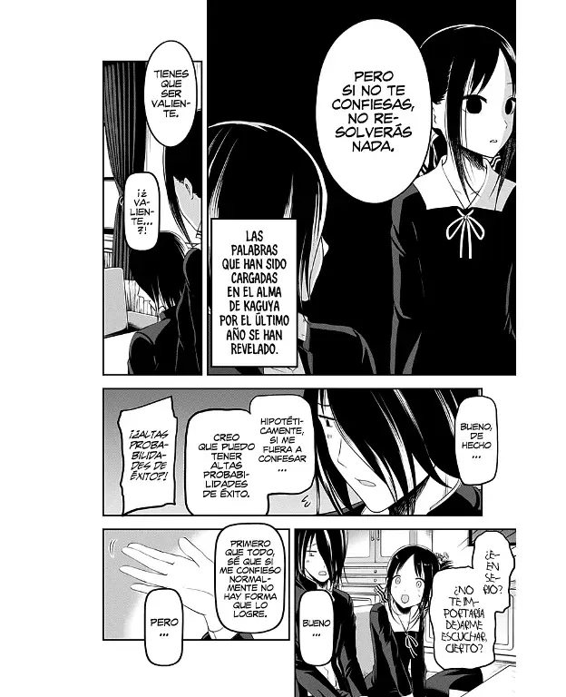 Página 10 — Kaguya-sama: Love is War (2015) Capítulo 104