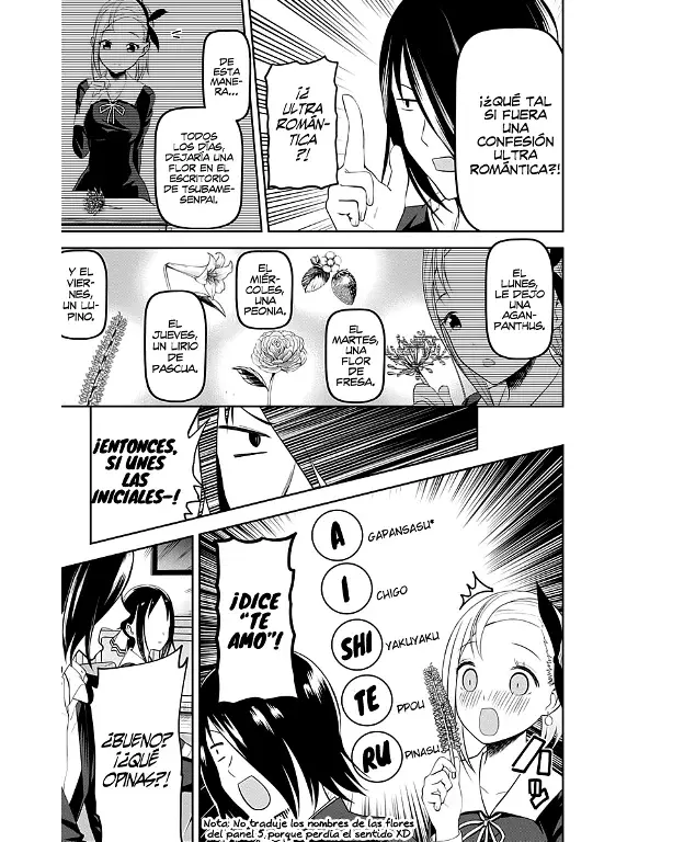 Página 11 — Kaguya-sama: Love is War (2015) Capítulo 104