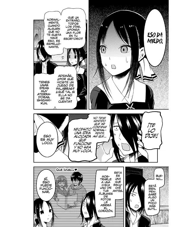 Página 12 — Kaguya-sama: Love is War (2015) Capítulo 104