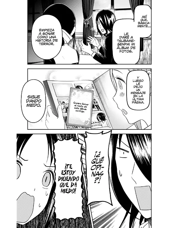 Página 13 — Kaguya-sama: Love is War (2015) Capítulo 104