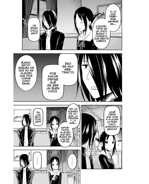 Página 15 — Kaguya-sama: Love is War (2015) Capítulo 104