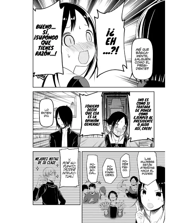 Página 16 — Kaguya-sama: Love is War (2015) Capítulo 104