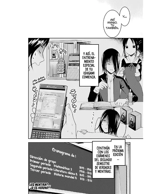 Página 18 — Kaguya-sama: Love is War (2015) Capítulo 104