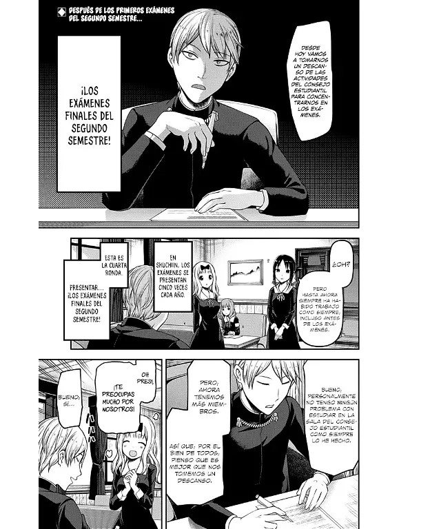 Página 2 — Kaguya-sama: Love is War (2015) Capítulo 105