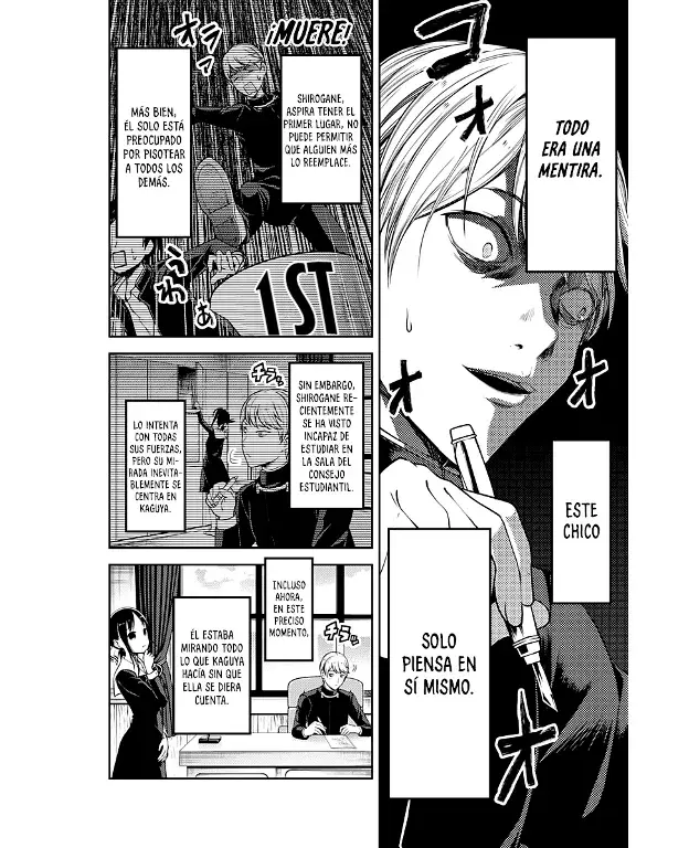 Página 3 — Kaguya-sama: Love is War (2015) Capítulo 105